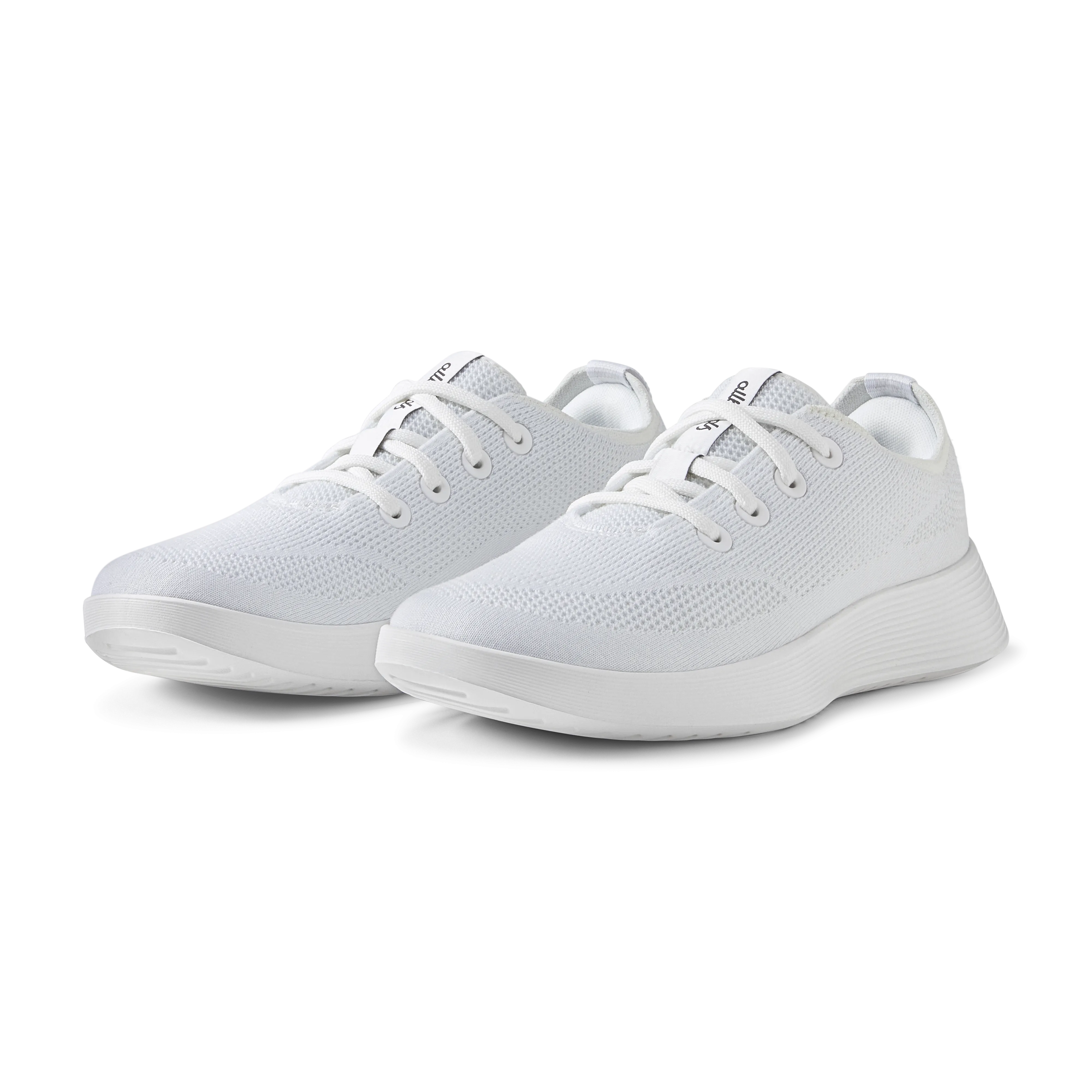 Comfortable Soles Basketball Women's Tree Runner Go - Blizzard (Blizzard Sole)