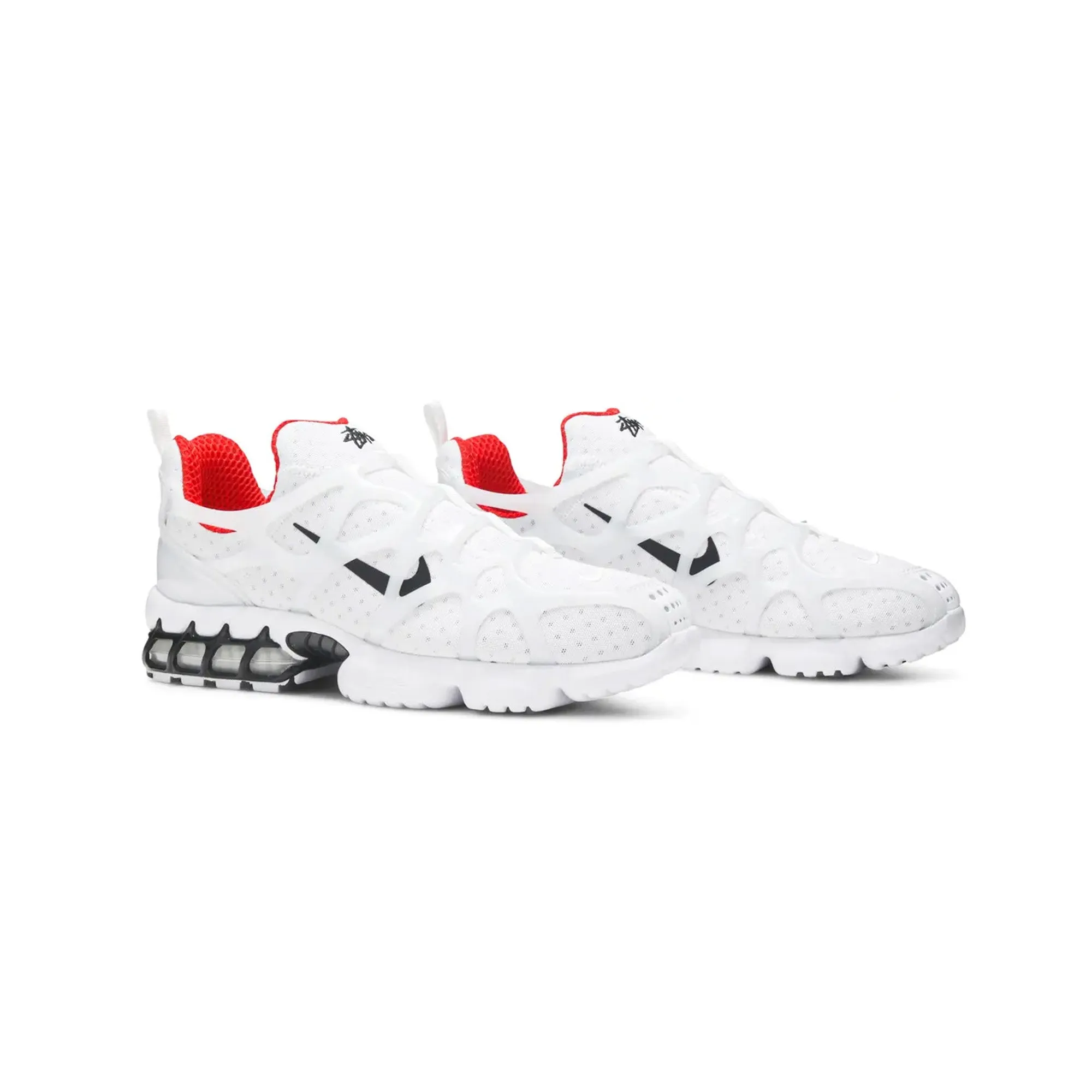 Nike Air Kukini Spiridon Cage 2 x Stussy - White Ocean Edge River Cross