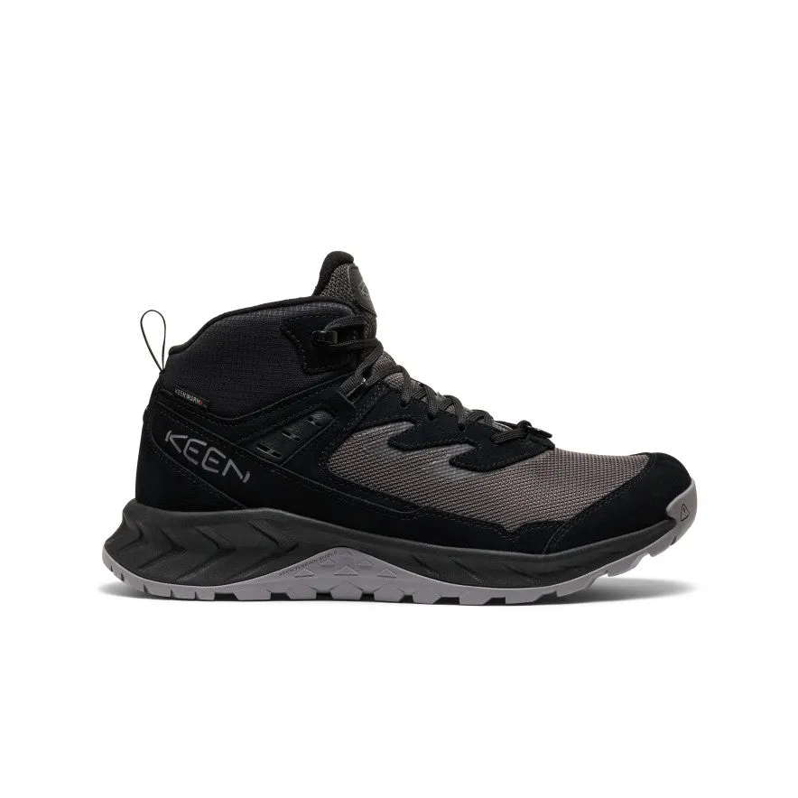 Quick Step-On Men's Hightrail Polar Hiking Boot  |  Black/Steel Grey