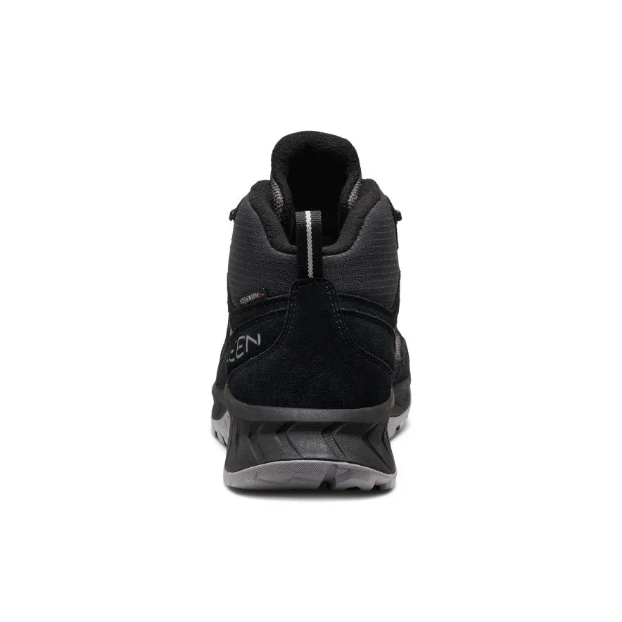 Men's Hightrail Polar Hiking Boot  |  Black/Steel Grey Urban Style Dry Fast