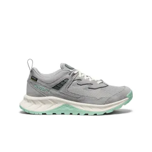 Women's Hightrail Waterproof Hiking Shoe  |  Alloy/Lichen Fashionable Design Elastic Collar
