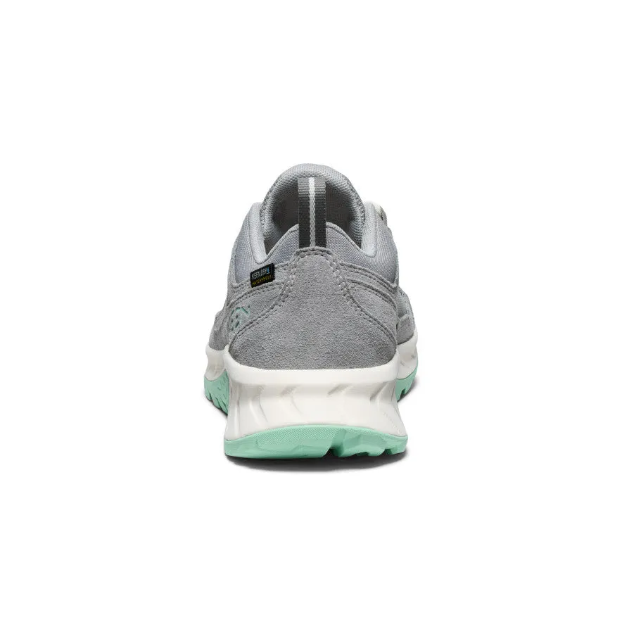 Women's Hightrail Waterproof Hiking Shoe  |  Alloy/Lichen Mesh Upper Slip Fit