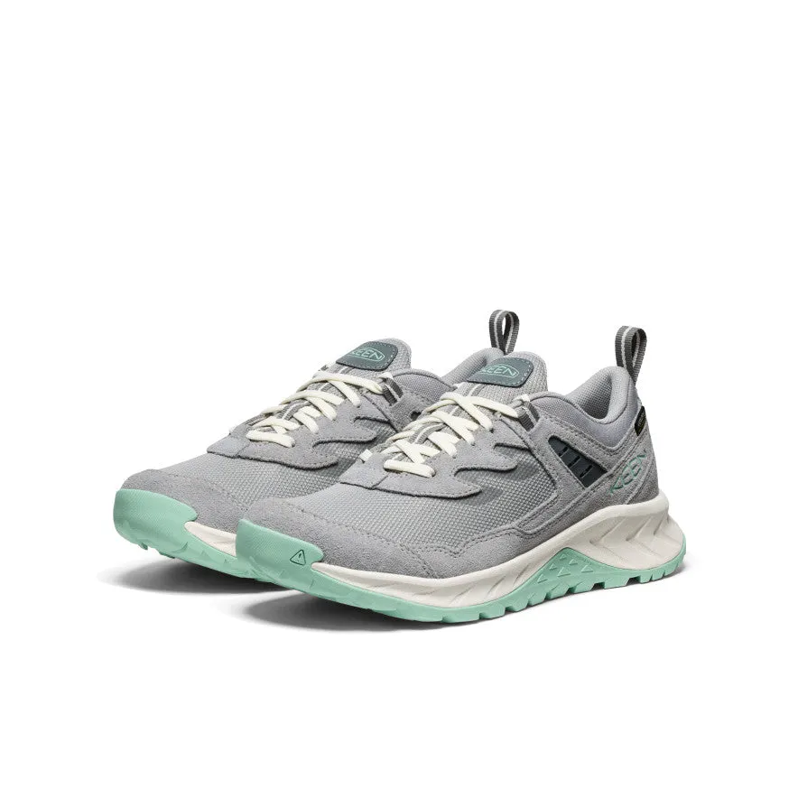 Women's Hightrail Waterproof Hiking Shoe  |  Alloy/Lichen Rugged Comfort Fashion Guy