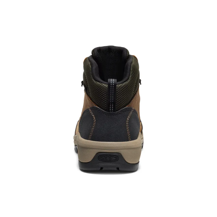 Men's Skokie Waterproof Work Boot (Soft Toe)  |  Forest Night/Black Festival Vibe