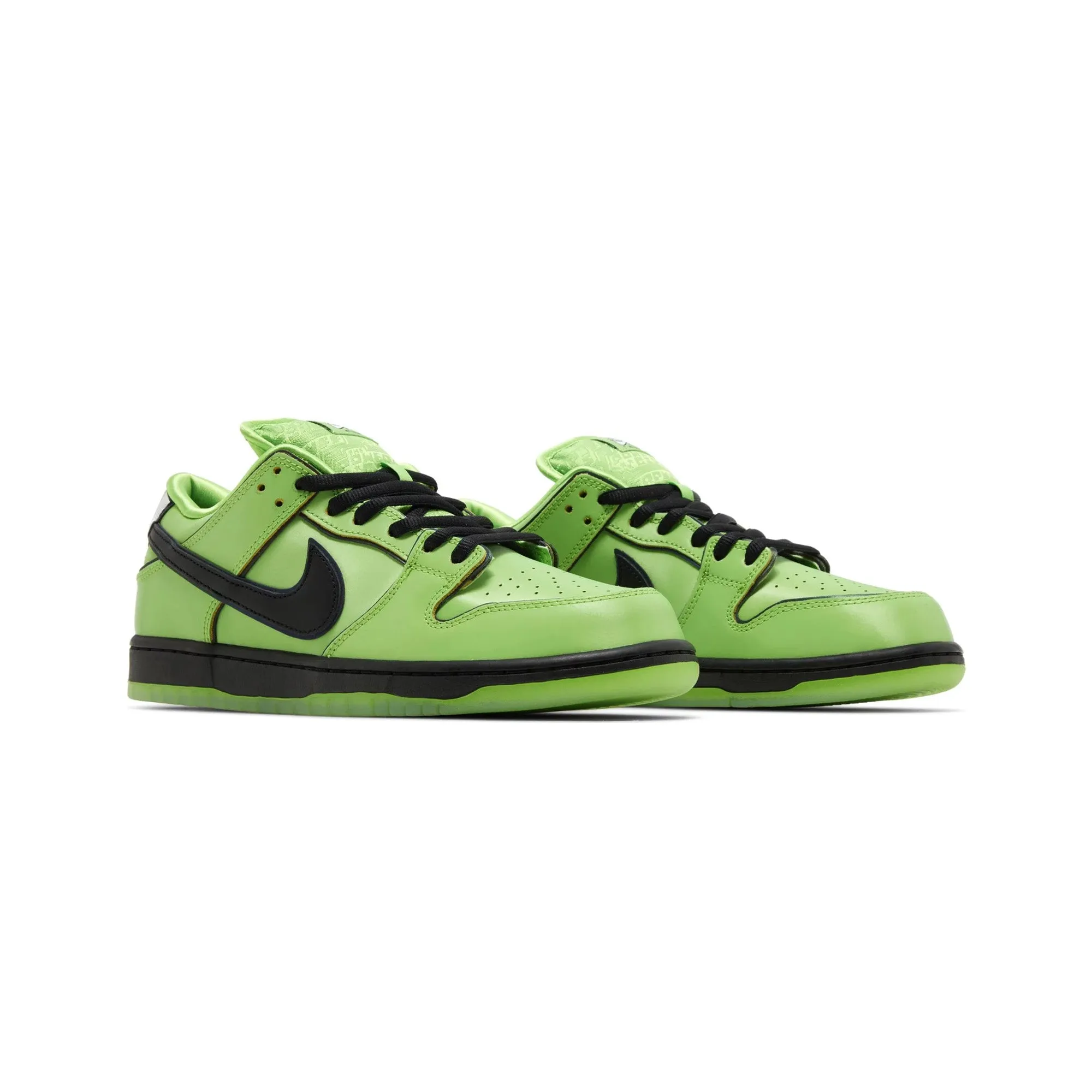 SB Dunk Low 'The Powerpuff Girls Buttercup' (2023) Quick Drying Weekend Errands