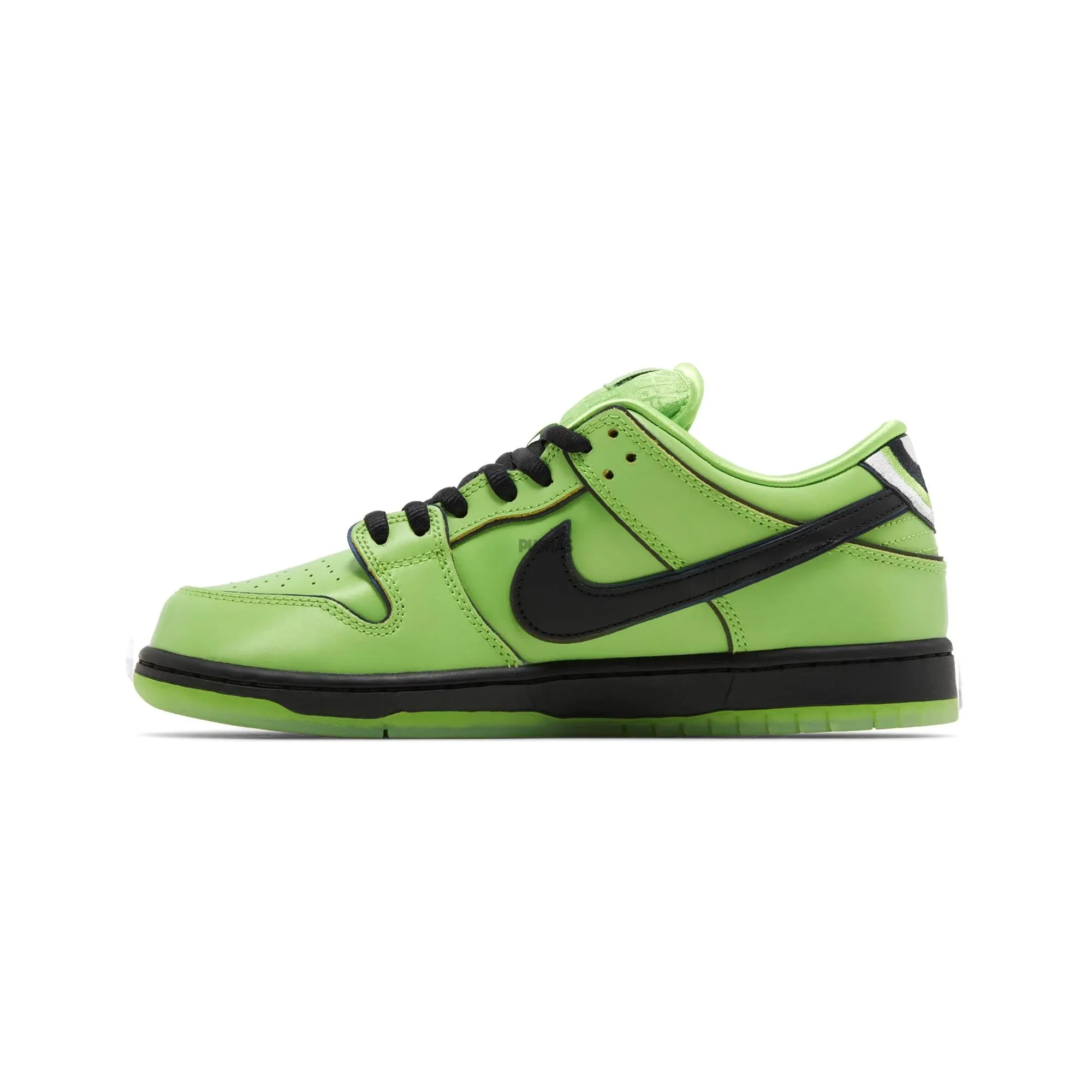 Firm Ground SB Dunk Low 'The Powerpuff Girls Buttercup' (2023)
