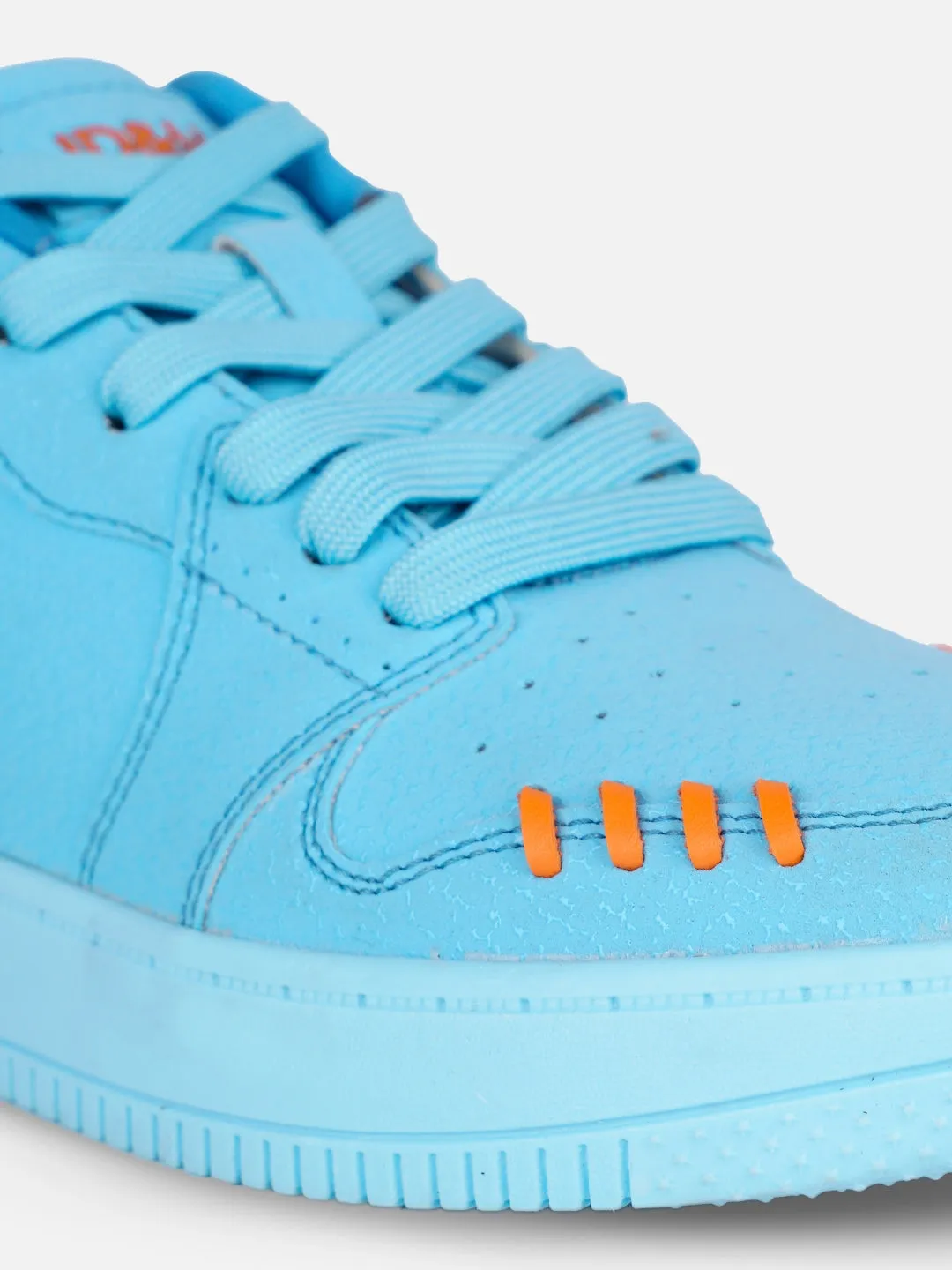 Women's Blue Platform Sneakers (IU1013) Vibrant breathability Flexible Ride
