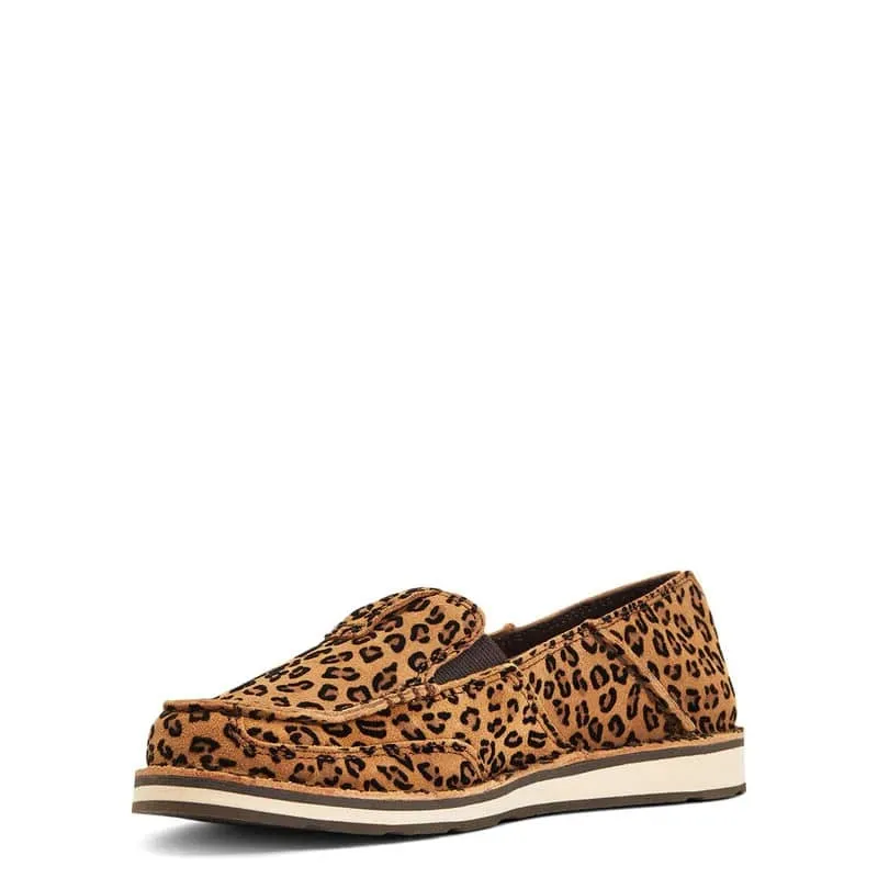 Functional Fit Summit Hike Ariat Ladies Leopard Cruiser
