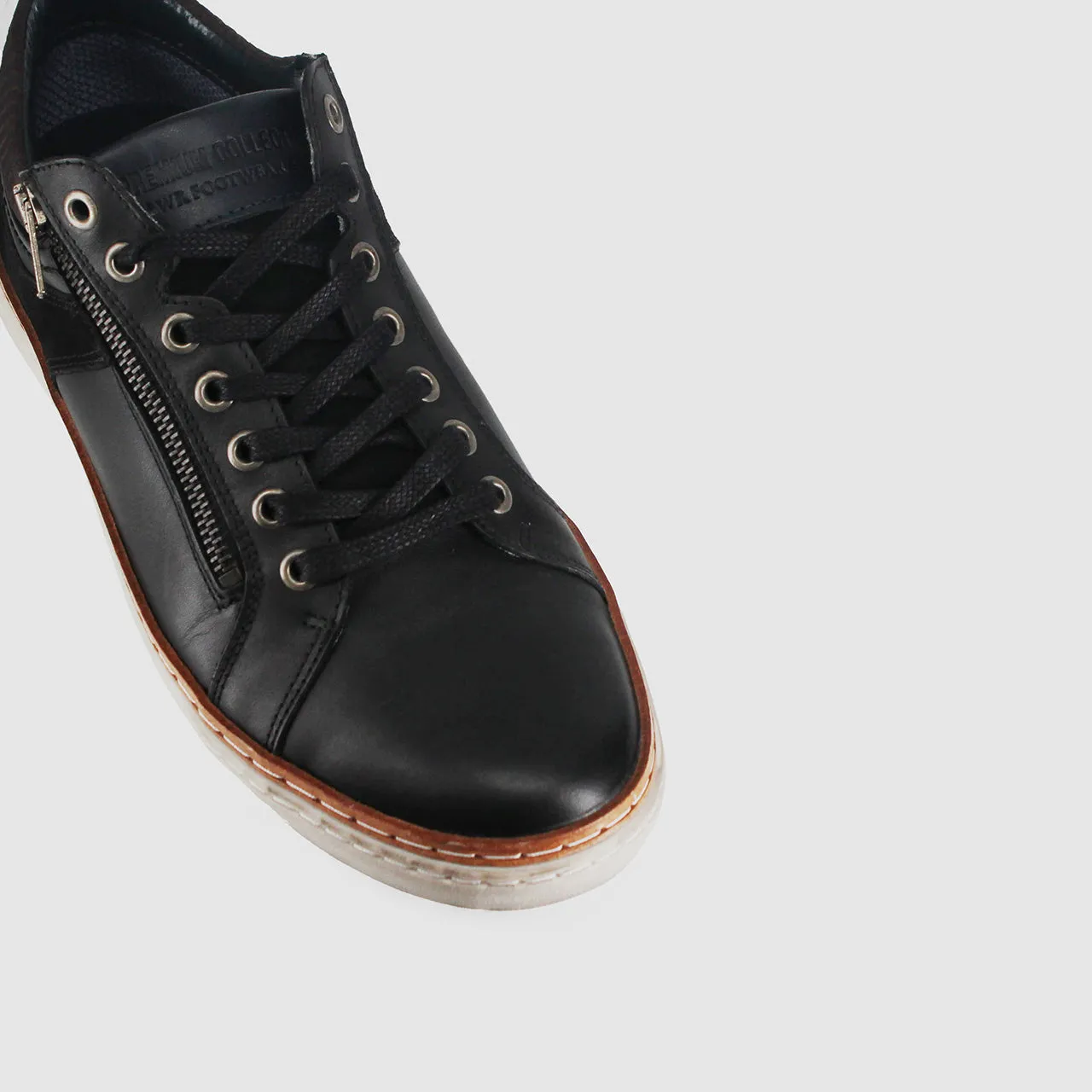 Festival Ready Comfy Pair Whistle Casual Shoes Black