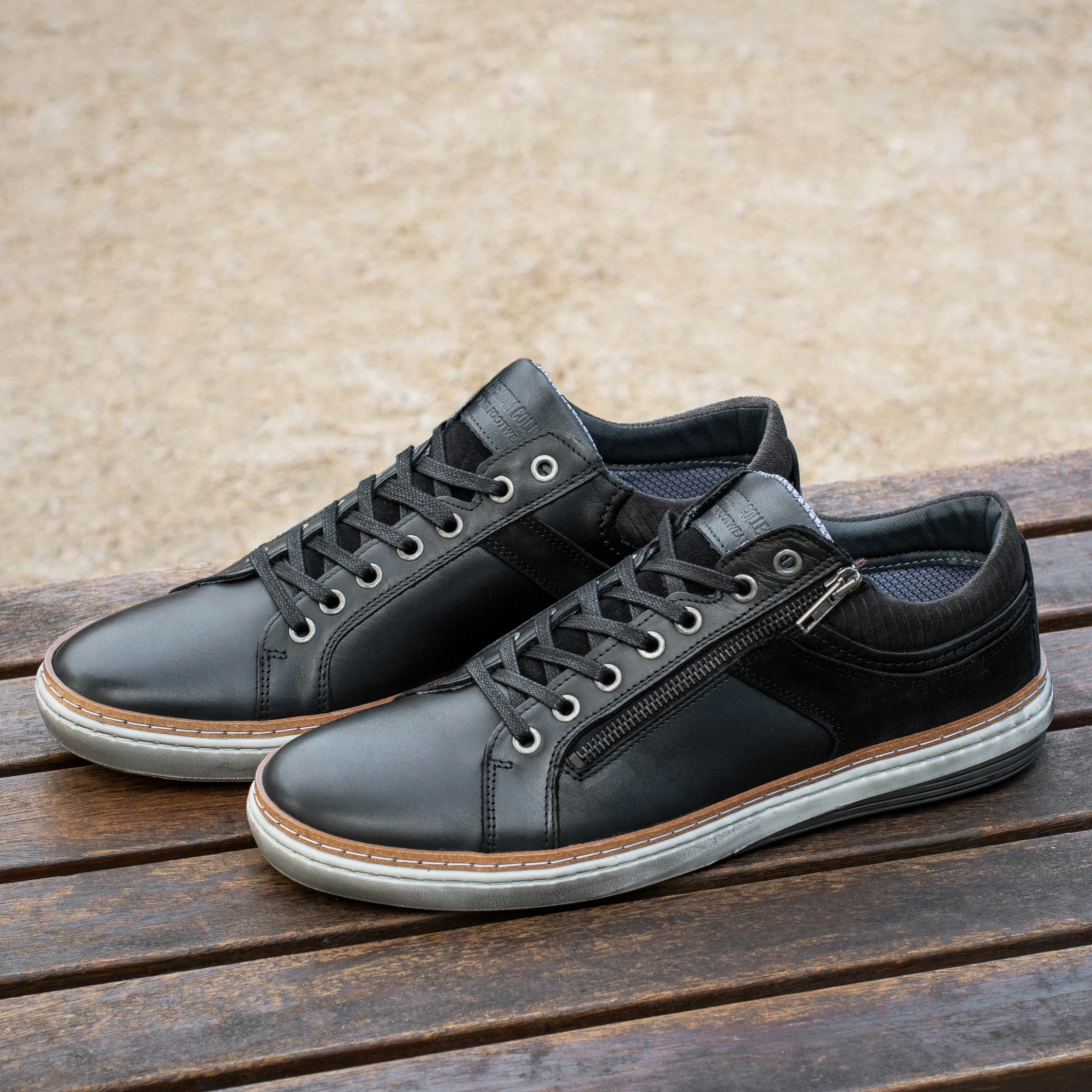 Quick Pace Whistle Casual Shoes Black