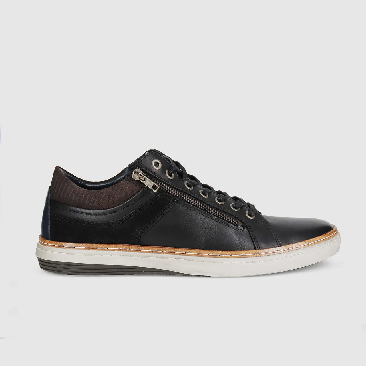 Whistle Casual Shoes Black Minimal Look