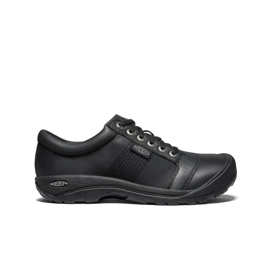 Men's Austin Shoe  |  Black Sport Inspired Weekend Trip