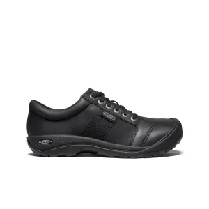 Men's Austin Shoe  |  Black Sport Inspired Weekend Trip