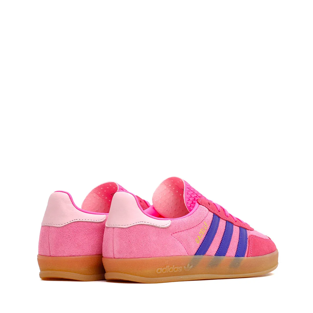 Adidas Women Gazelle Indoor Lucid Pink Purple JQ0194 Scandi Clean
