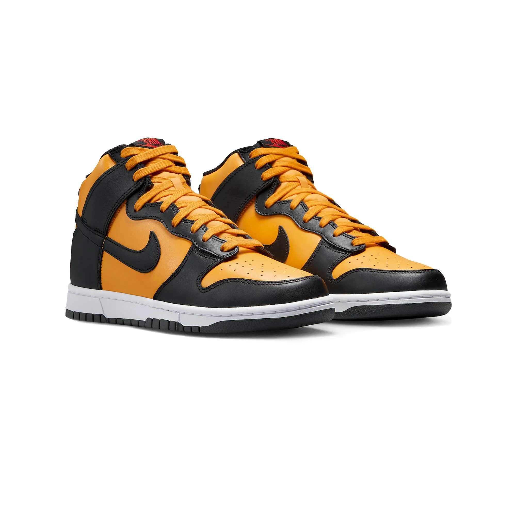 Dunk High 'University Gold and Black' (2022) Sun Guard
