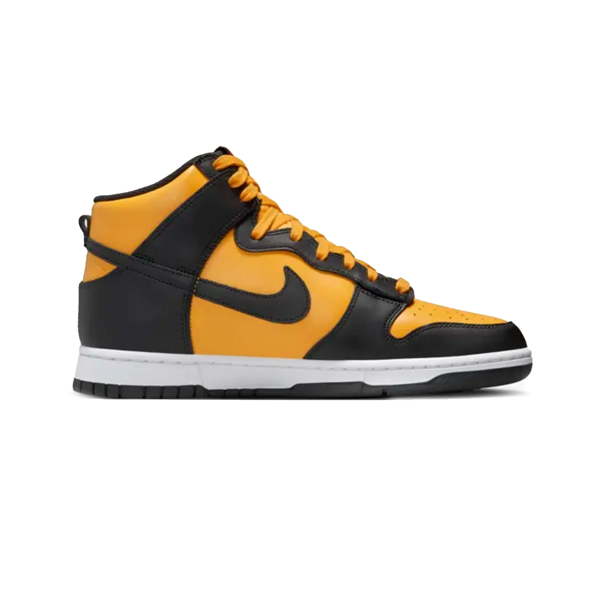 Dunk High 'University Gold and Black' (2022) Boho Free Soul Walk