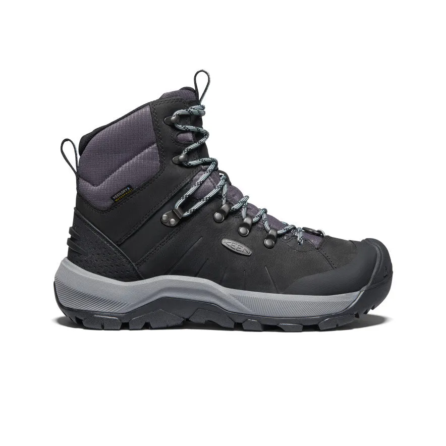 Women's Revel IV Polar Waterproof Boot  |  Black/Harbor Gray medium fit