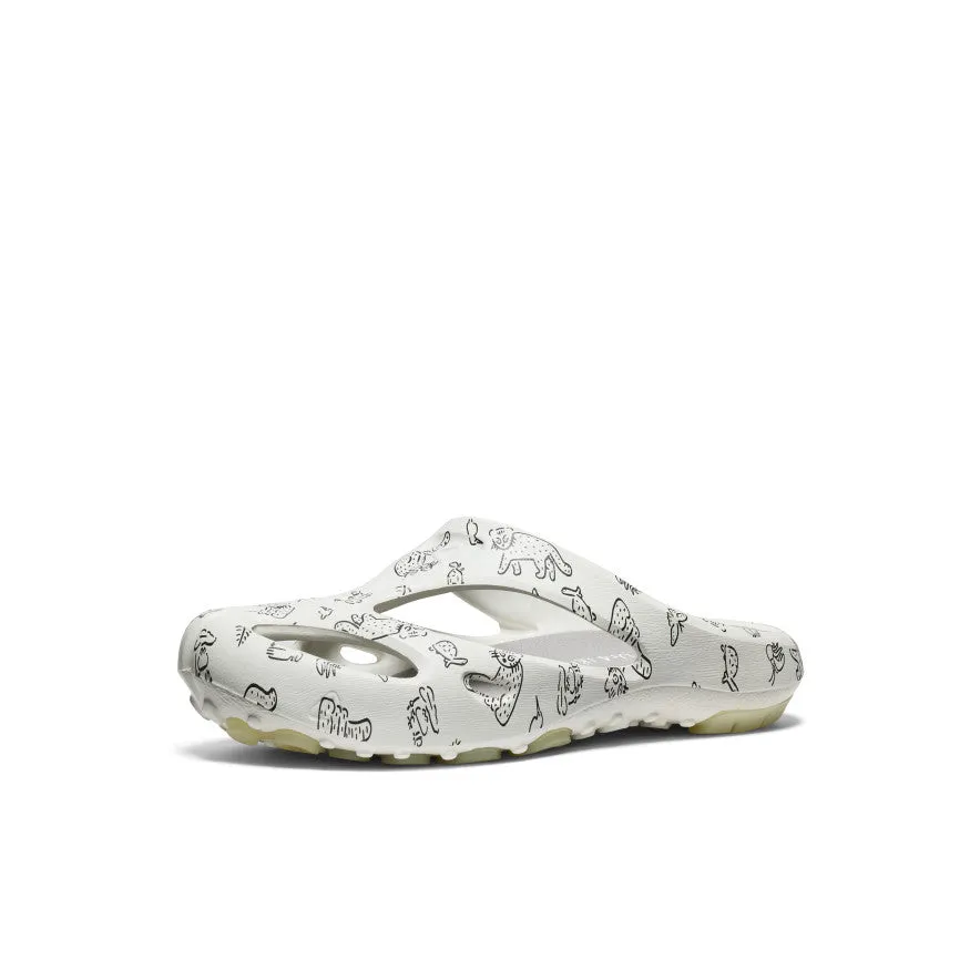 All Gender Shanti Arts Clog x Us 4 IRIOMOTE  |  Us 4 Iriomote Durable Footwear Beach Comfort
