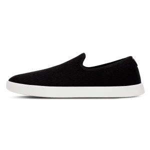 Smart Fit Easy Footwear Men's Tree Lounger - Natural Black (Blizzard Sole)