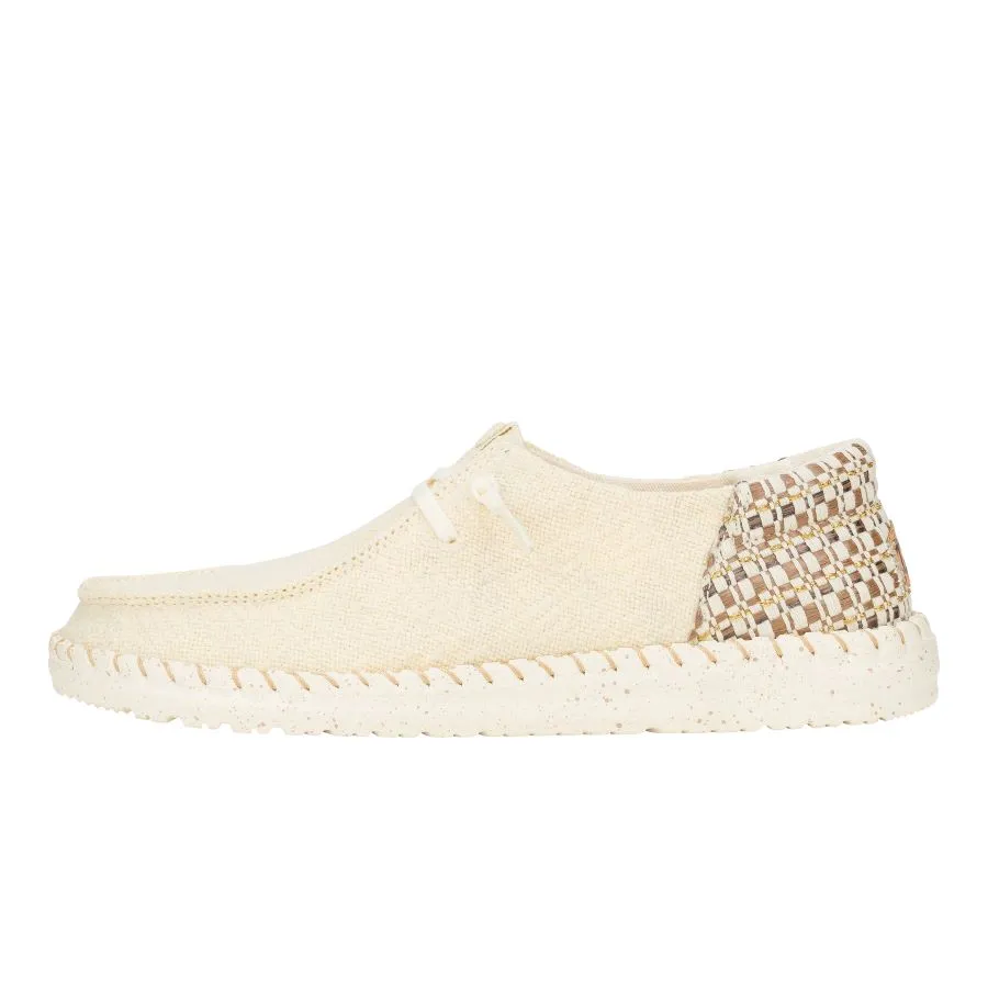 Skate Cool Quality Wendy Funk Coastal Woven - Egret