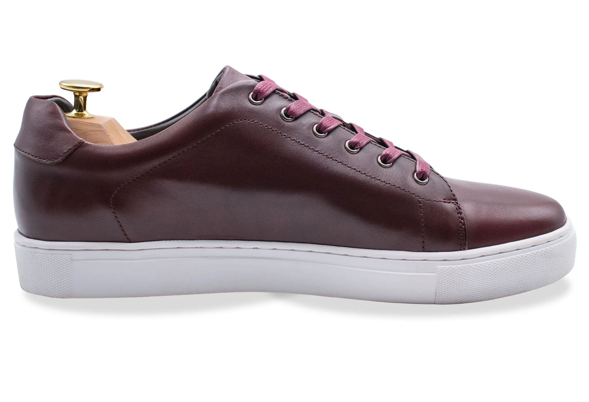 Road grip Play Mode Loreto Burgundy Sneakers