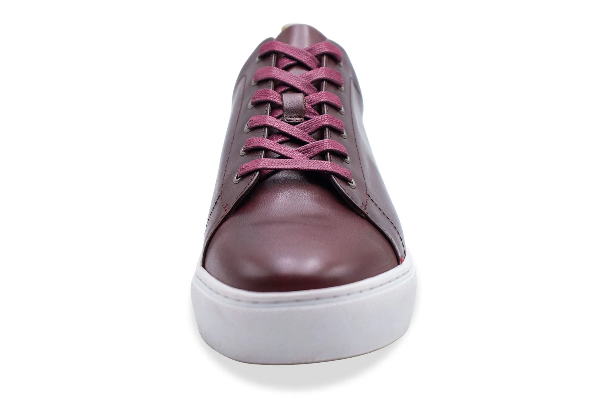 Loreto Burgundy Sneakers Jungle Path