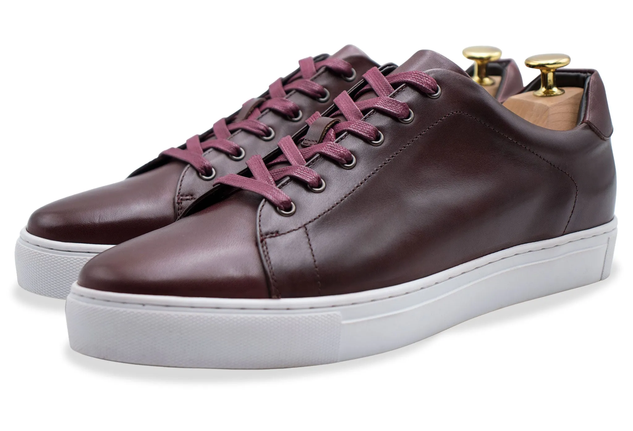 slow walk Loreto Burgundy Sneakers