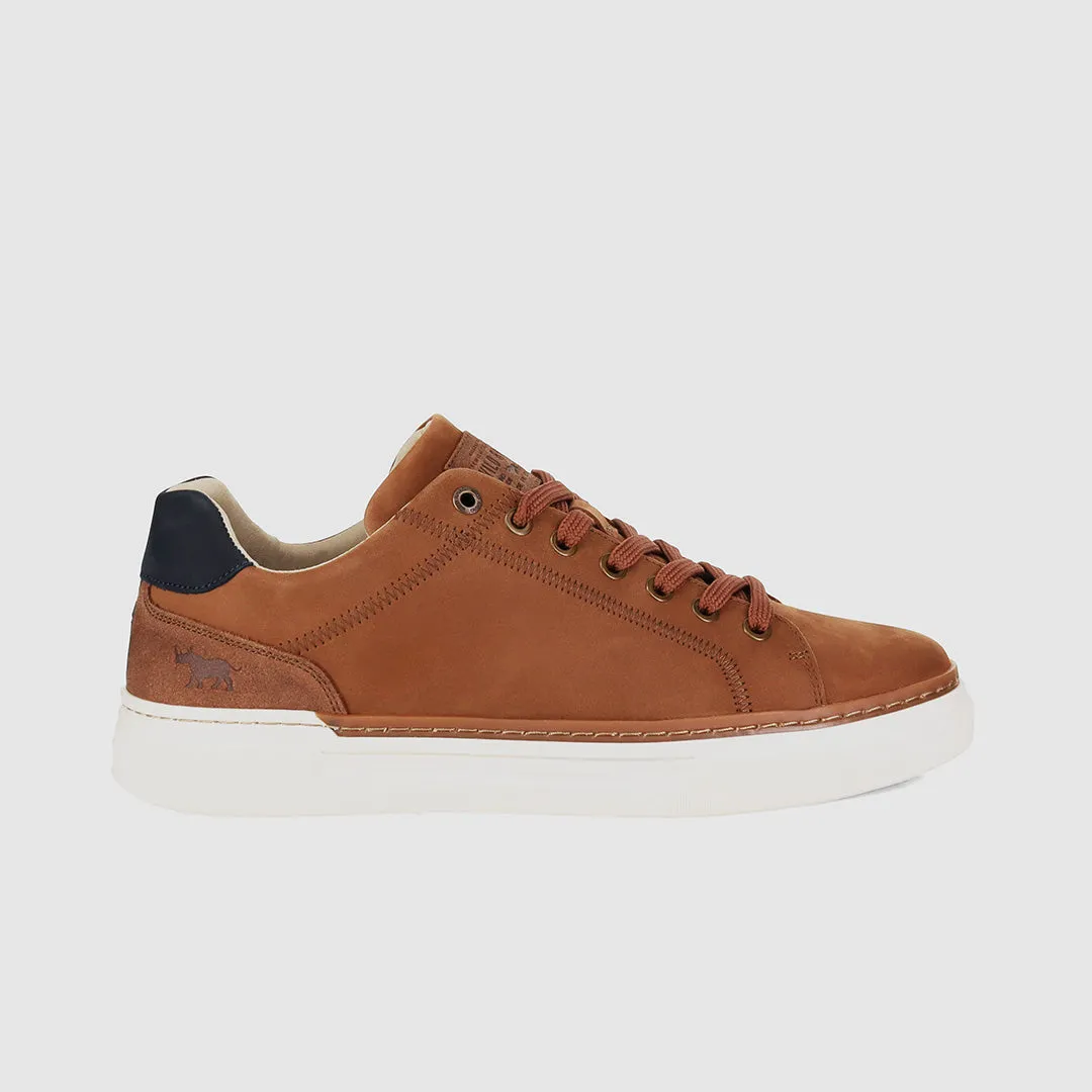 Flexible Footwork Times Casual Shoes Tan
