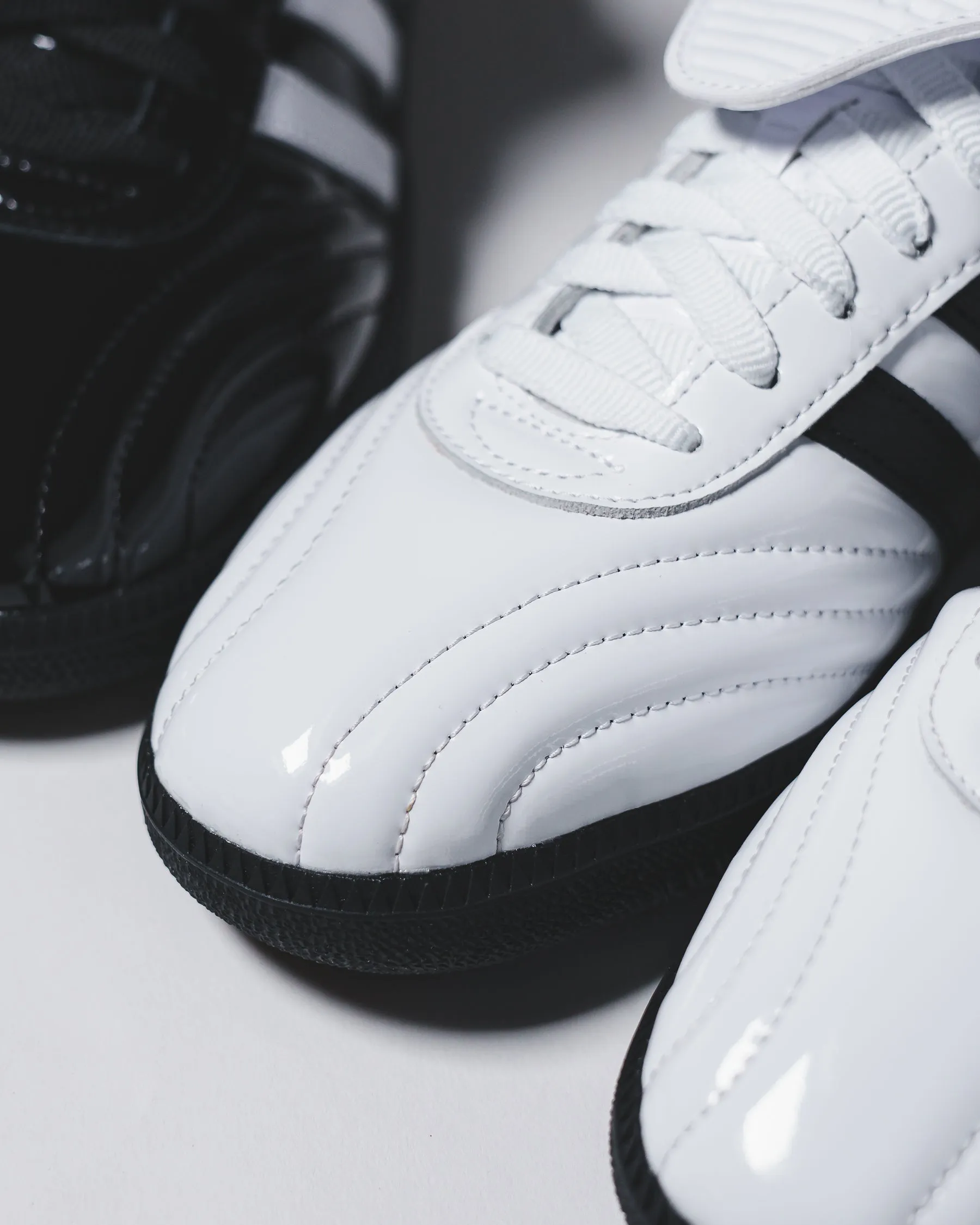 Ocean Edge Magic Mood Adidas Women Samba LT White Black JI2706