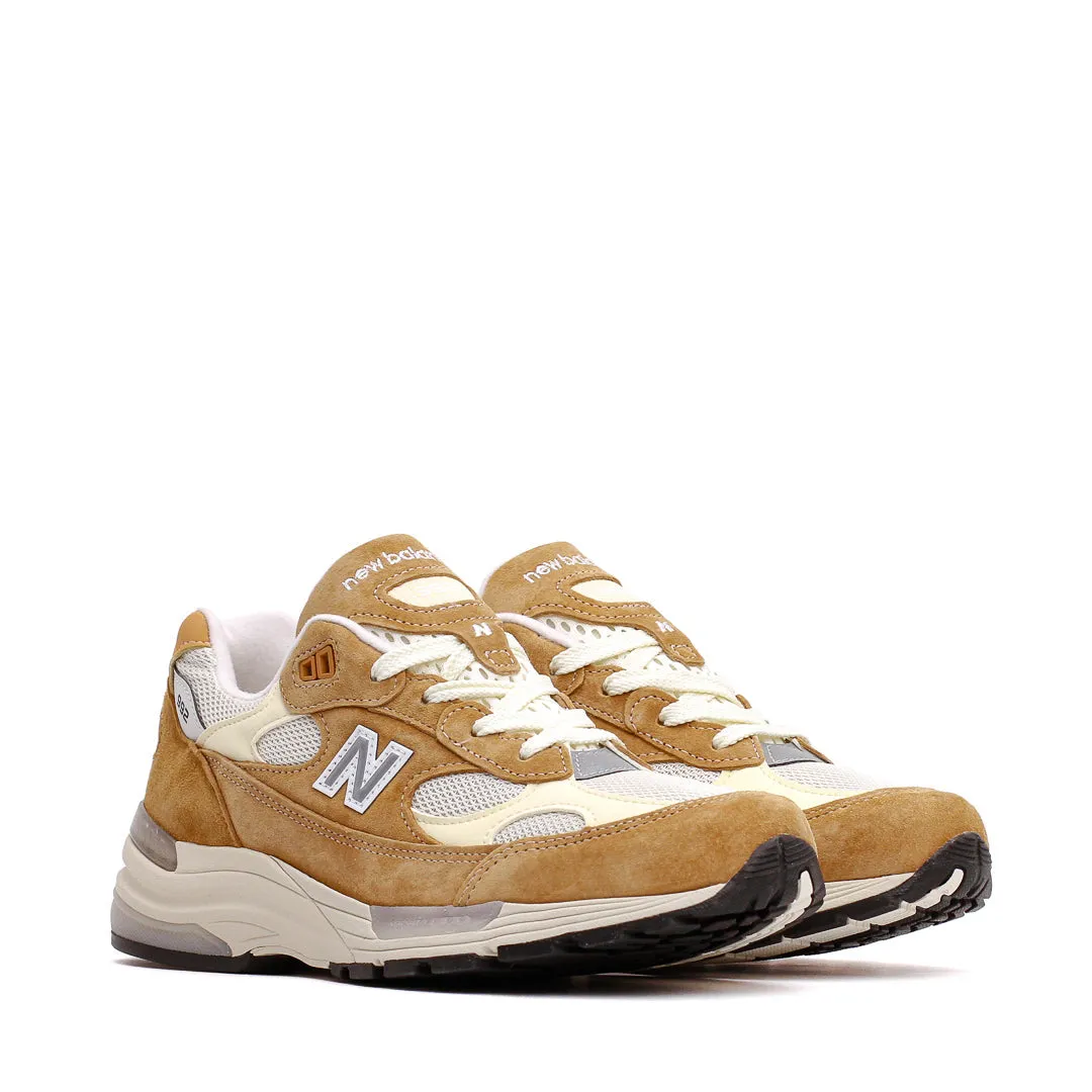 Smart Fit New Balance Unisex Made in USA 992 Sweet Caramel Core U992CC