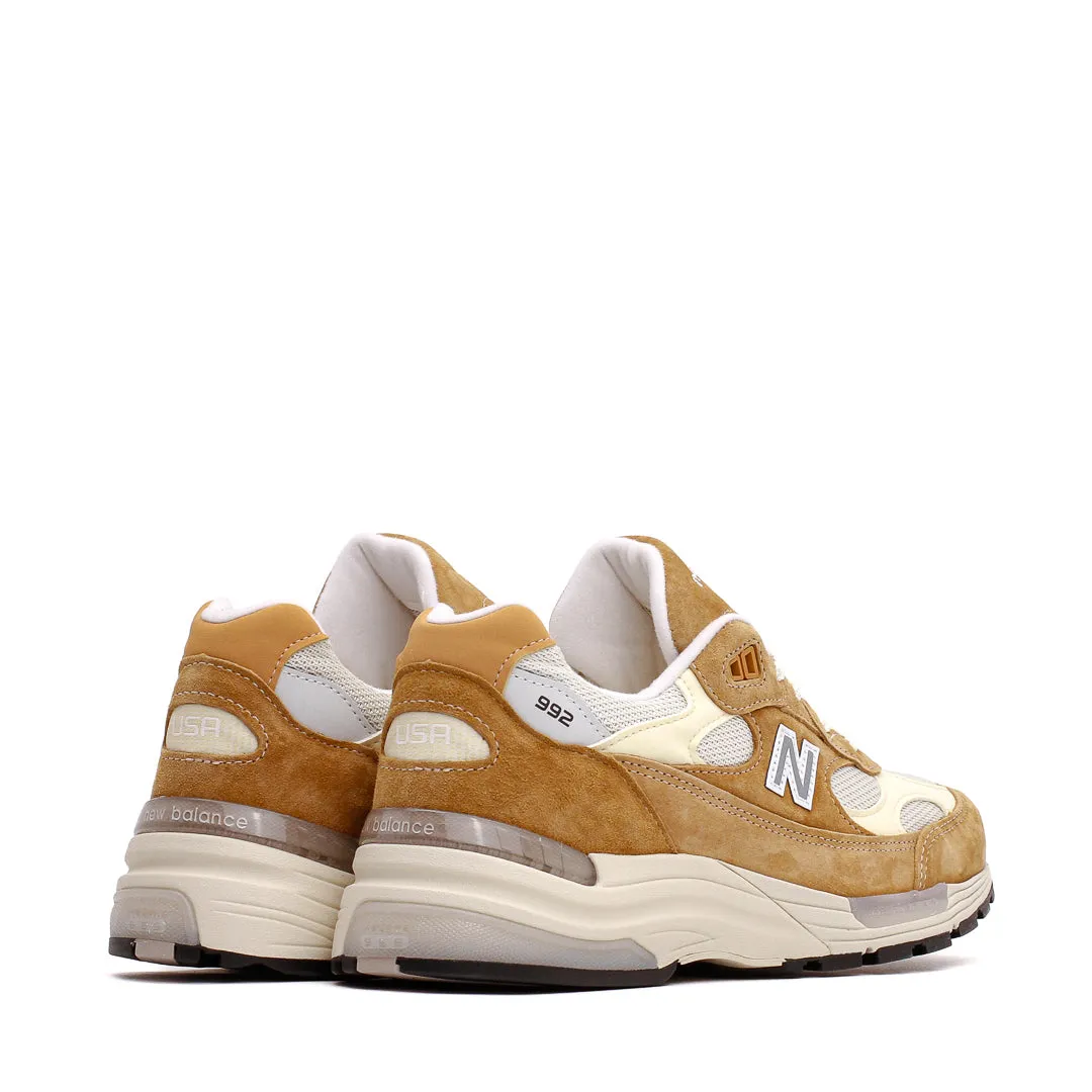 New Balance Unisex Made in USA 992 Sweet Caramel Core U992CC Durable Build Trail Running