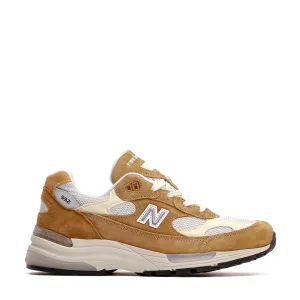 New Balance Unisex Made in USA 992 Sweet Caramel Core U992CC Run Free construction