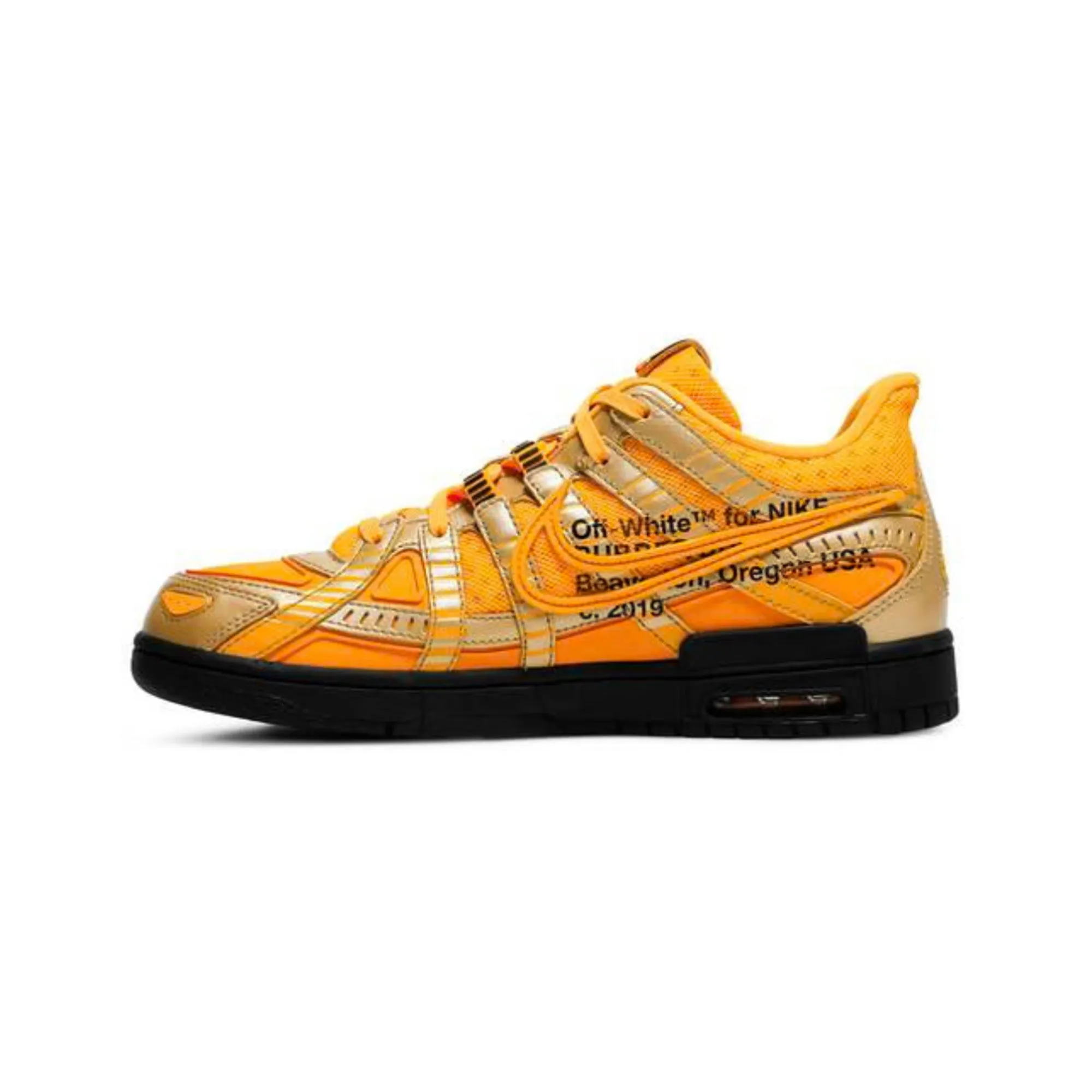 Air Rubber Dunk Off-White 'University Gold' Winter Warm