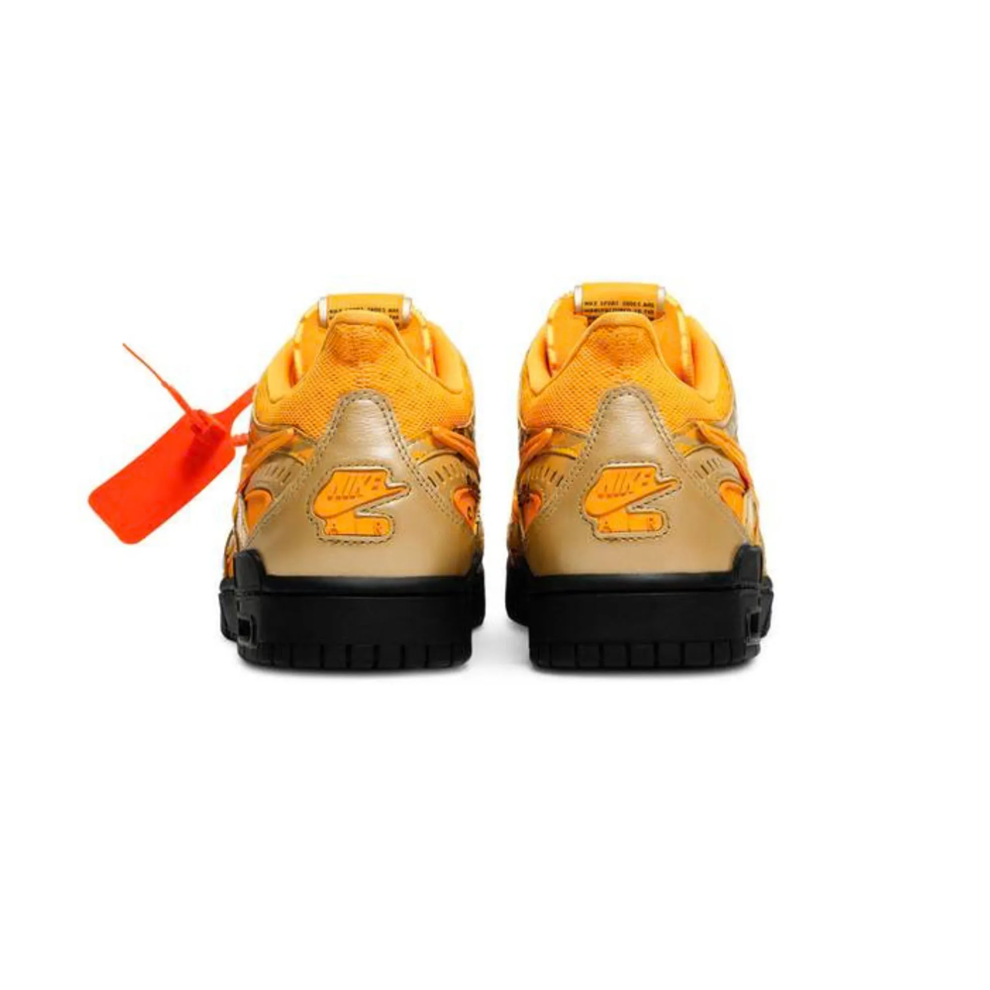 Quick Motion Air Rubber Dunk Off-White 'University Gold'