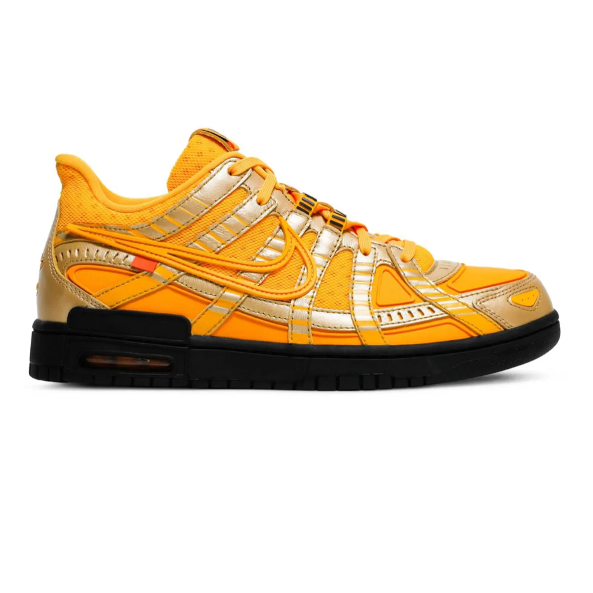 Air Rubber Dunk Off-White 'University Gold' Breathable Daily Walk School Day
