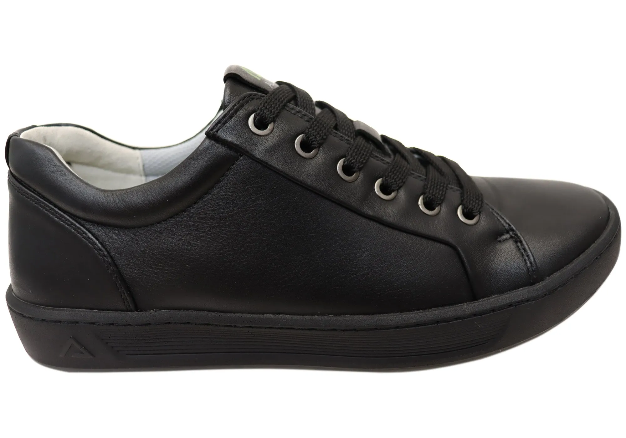 Align Tannon Mens Supportive Leather Wide Fit Arch Support Shoes Classic Mood