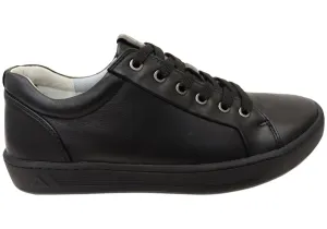 Align Tannon Mens Supportive Leather Wide Fit Arch Support Shoes Classic Mood