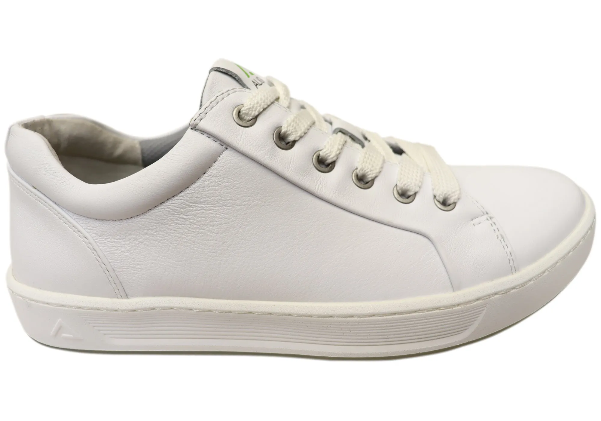 Align Tannon Mens Supportive Leather Wide Fit Arch Support Shoes Lined interior