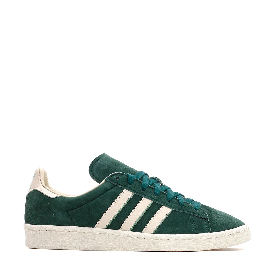 Adidas Originals Men Campus 80s Green IG1351 Eco Friendly Backpacking Trip High Top