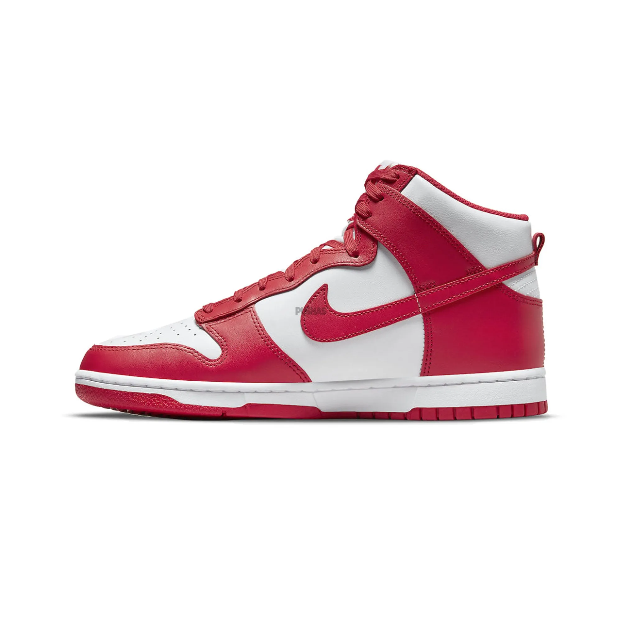 Flexible Fit Busy Professionals Non Slip Office Workers Nike Dunk High 'Championship White Red' (2022)