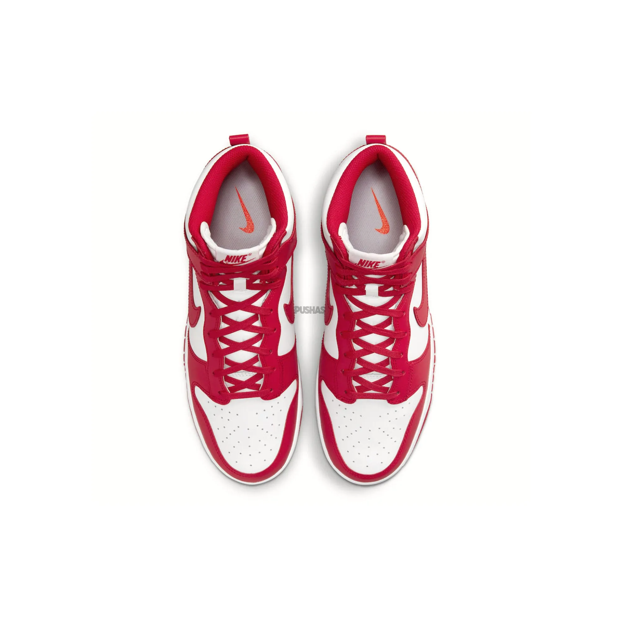 Ventilated Nike Dunk High 'Championship White Red' (2022)