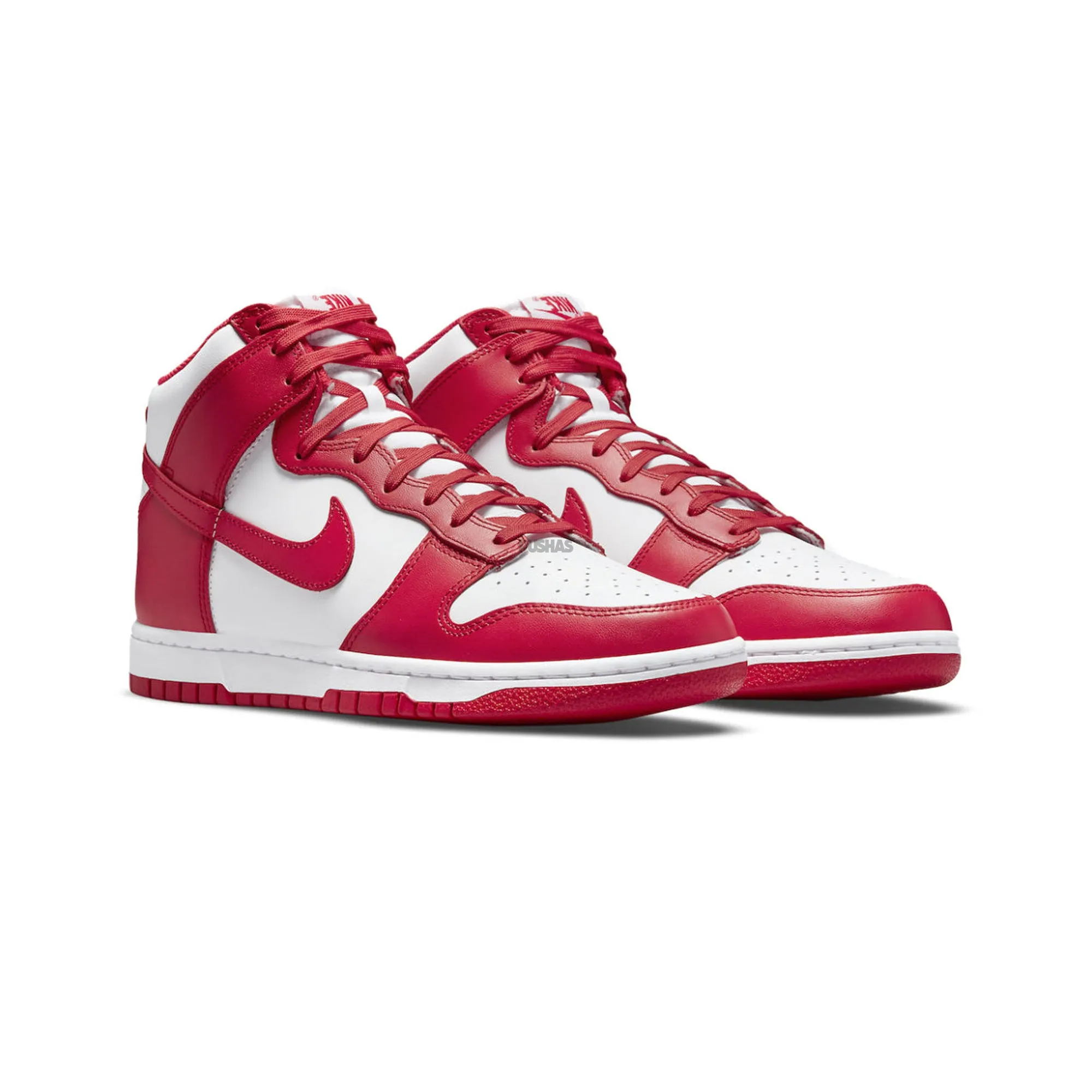 Agile Fit Cosmic Glow Nike Dunk High 'Championship White Red' (2022)