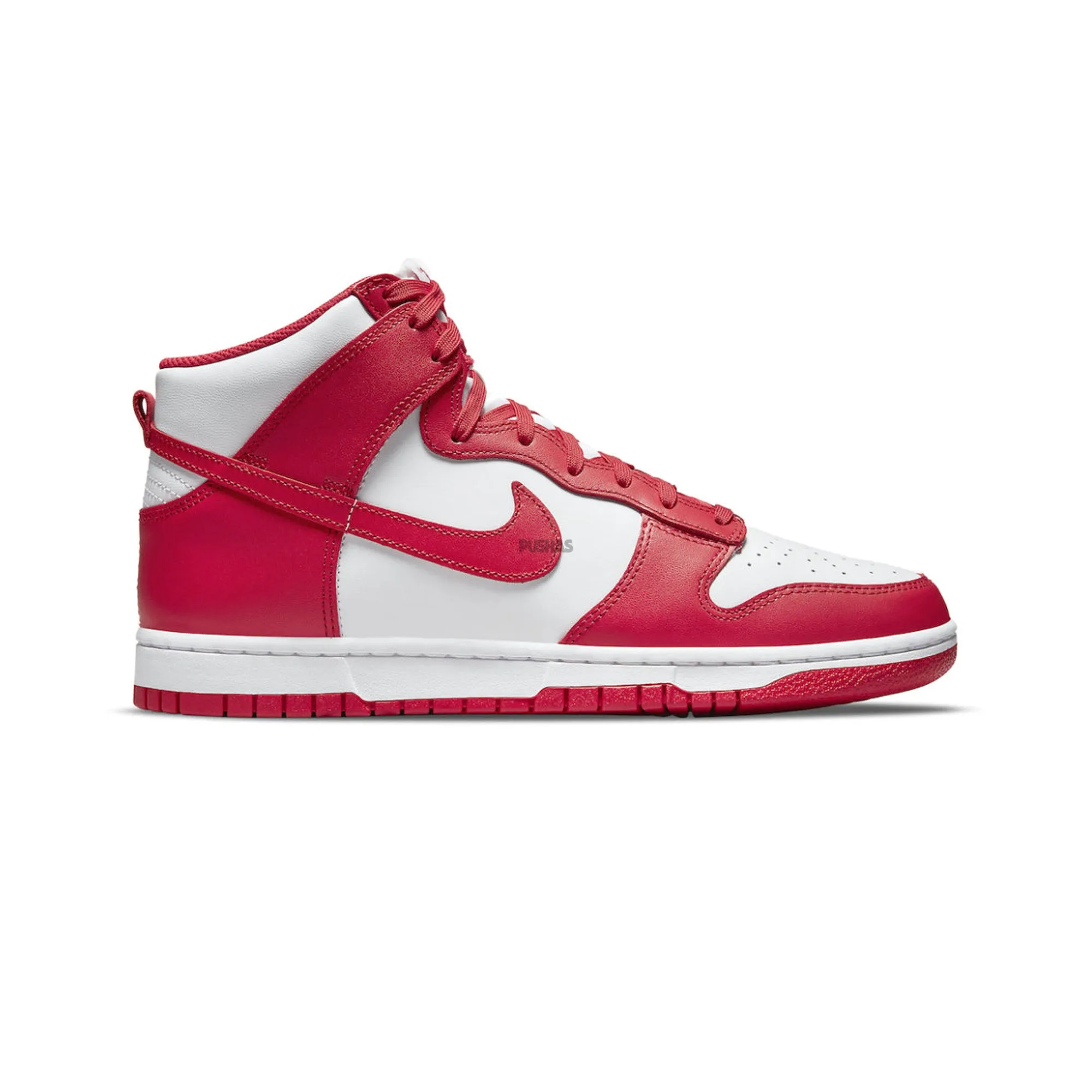 Slip On Style London Cool Nike Dunk High 'Championship White Red' (2022)