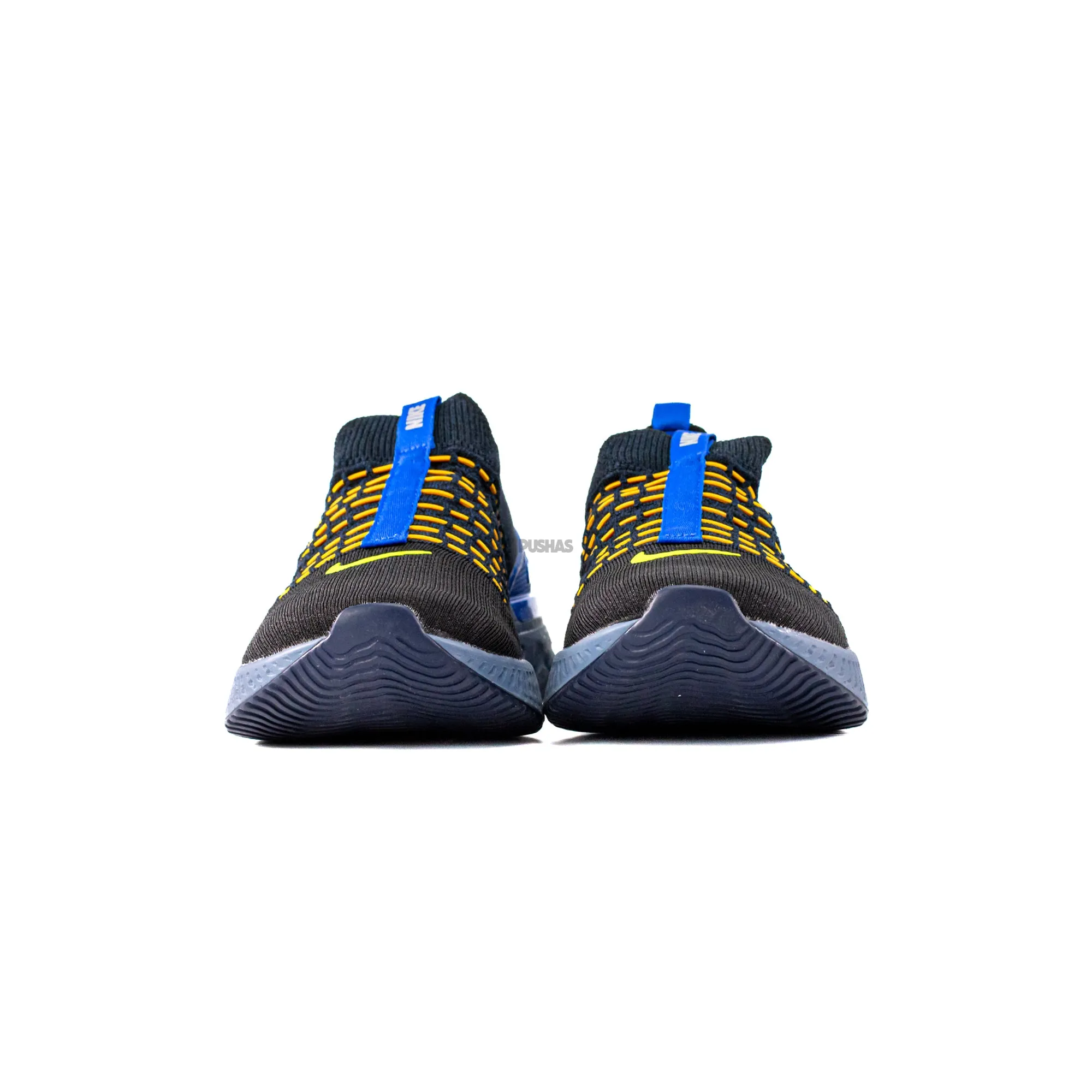 Nike React Phantom Run Flyknit 2 'Black Hyper Royal' (2022) Hill Tough