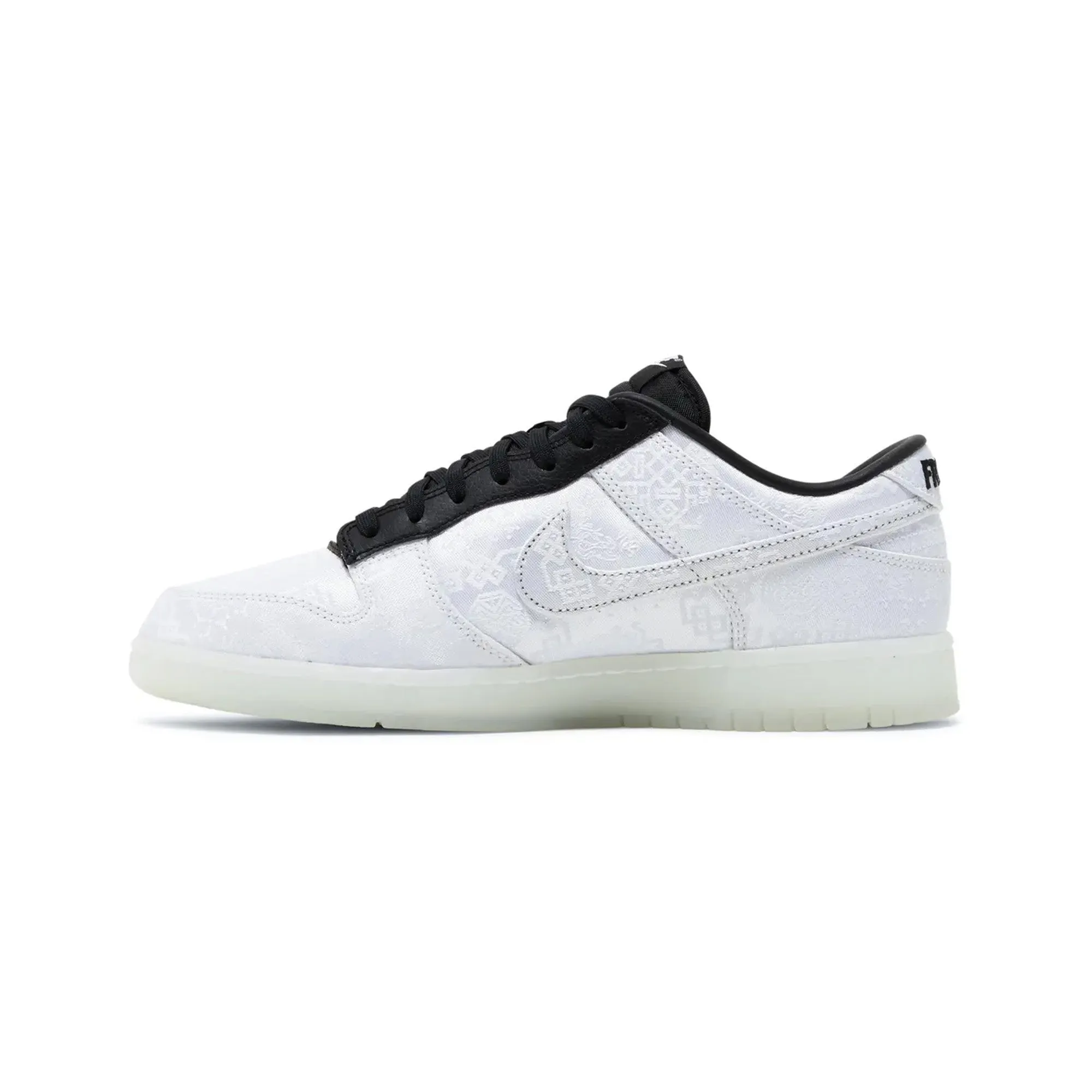 Party Glow Energy Core Nike Dunk Low 'CLOT Fragment White' (2023)