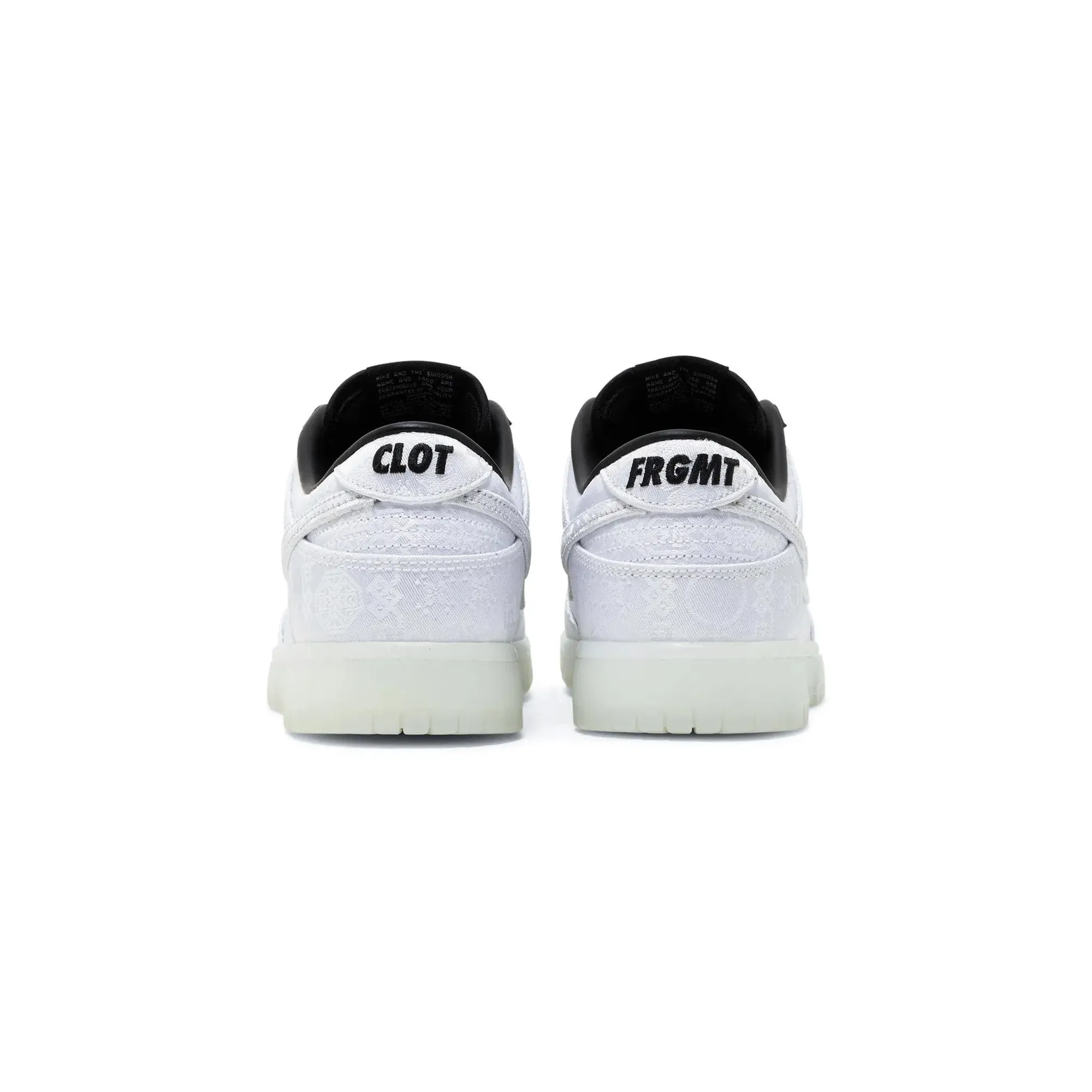 Nike Dunk Low 'CLOT Fragment White' (2023) Match All