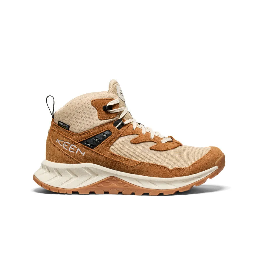 Cozy Travel Women's Hightrail Waterproof Hiking Boot  |  Safari/Chipmunk