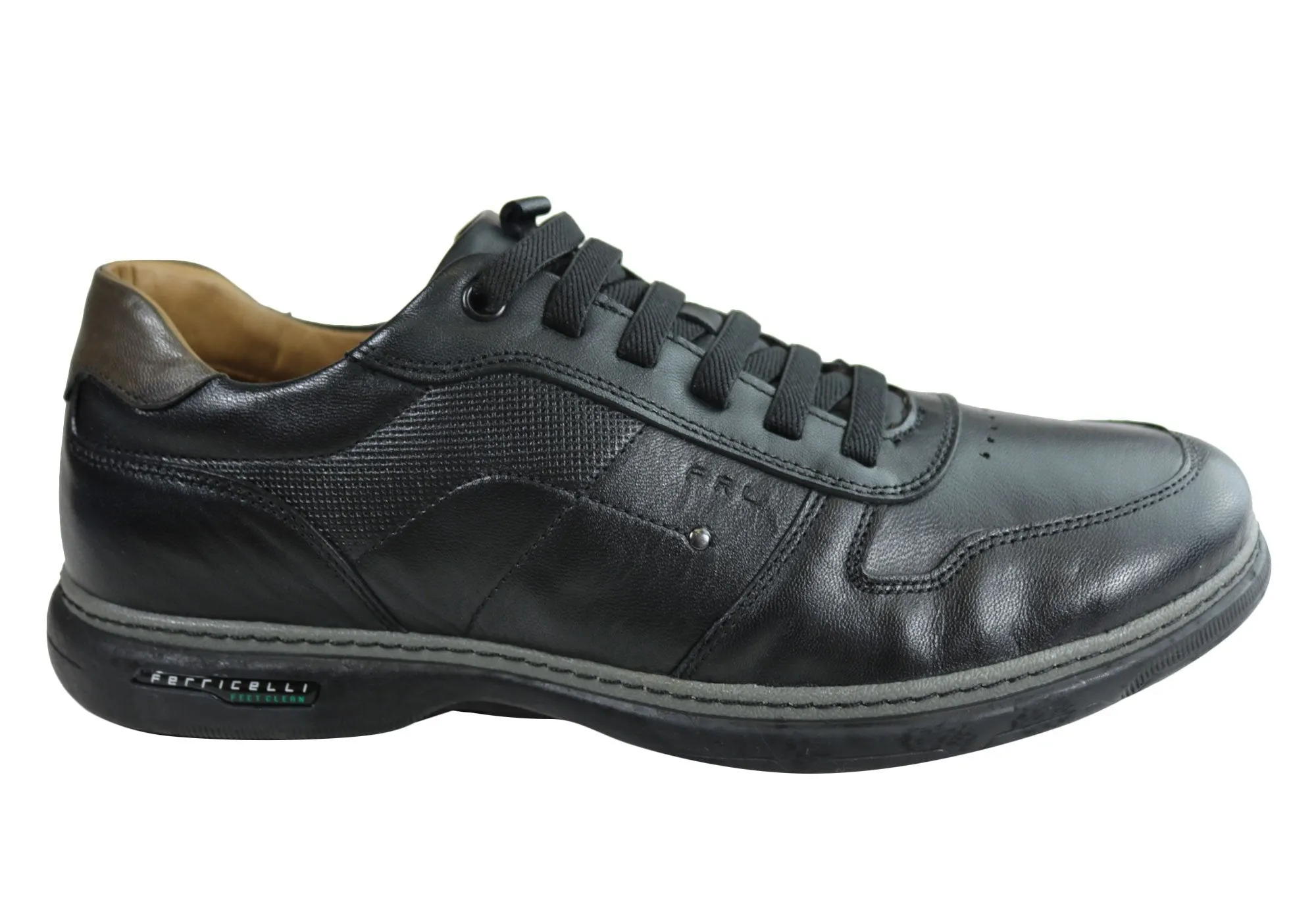 Airy Touch Ferricelli Cole Mens Leather Slip On Casual Shoes Made In Brazil