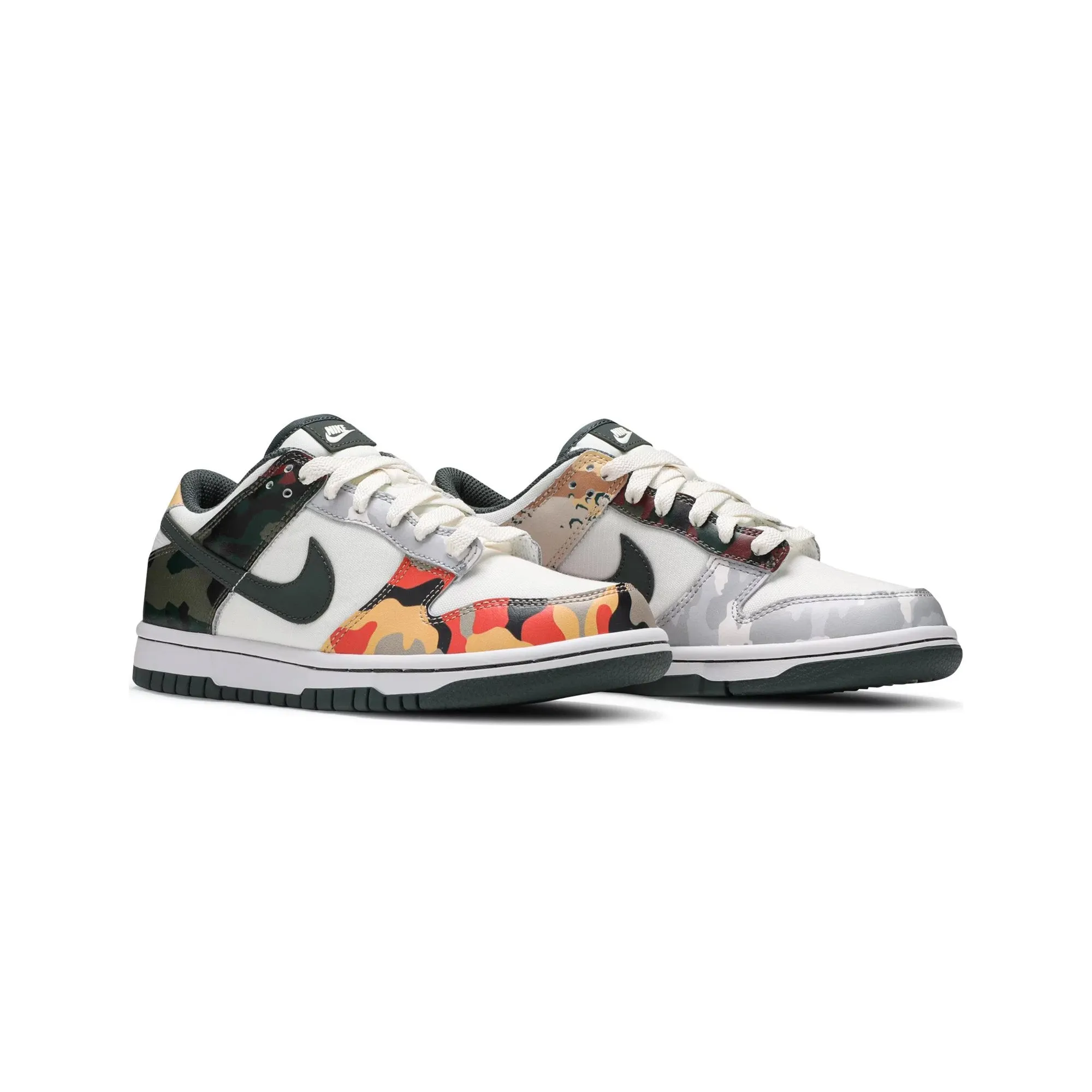 Dunk Low SE 'Sail Multi Camo' GS Flexible Fit City Adventure