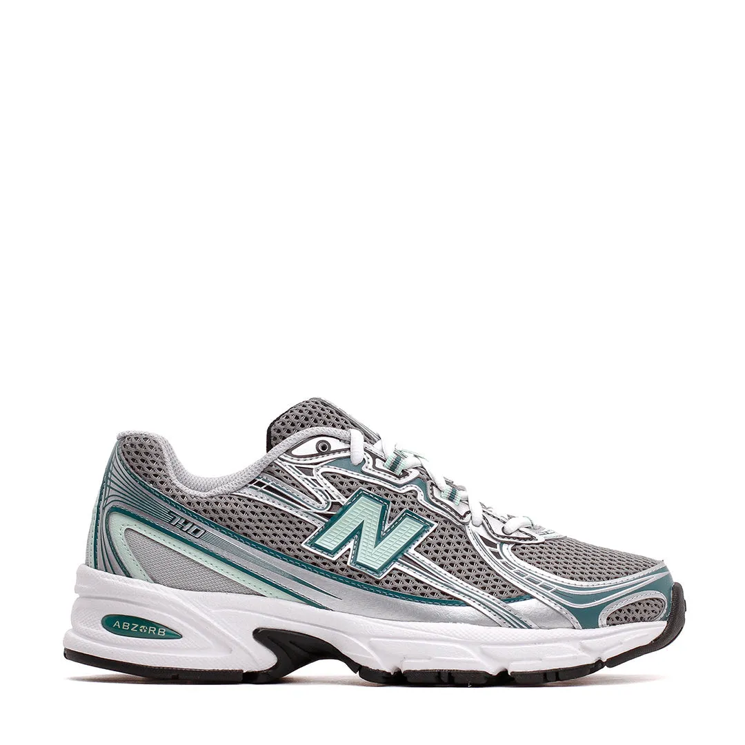 Modern Bold New Balance Unisex 740 Silver Metallic U740NC2